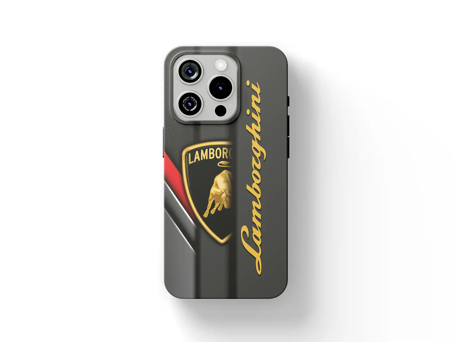 Lamborghini Cover Cellulare Look Semplice Standard